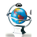 Magnetic Suspension Terrestrial Globe - 8" Blue Globe